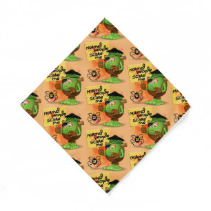 'Normal People Scare Me' Frankenstein Character Bandana