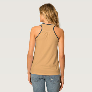 'Normal People Scare Me' Frankenstein Character Tank Top