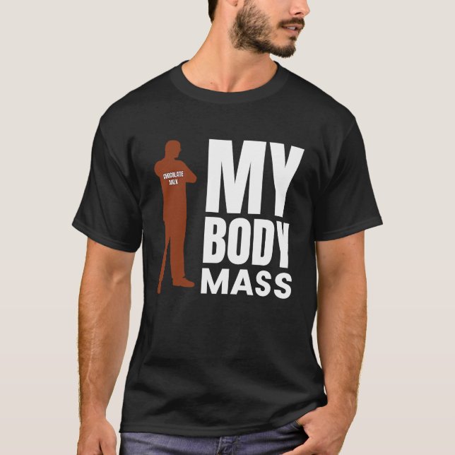 Normal People Vs Me  Chocolate Milk Food  Graphic T-Shirt (Front)