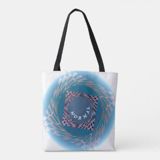 Normal, person, personality, mind, thinking tote bag