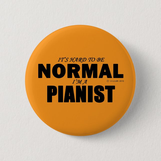 Normal Pianist Button (Front)