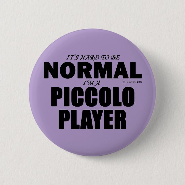 Normal Piccolo Player Button (Front)