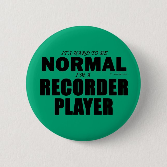 Normal Recorder Player Button (Front)