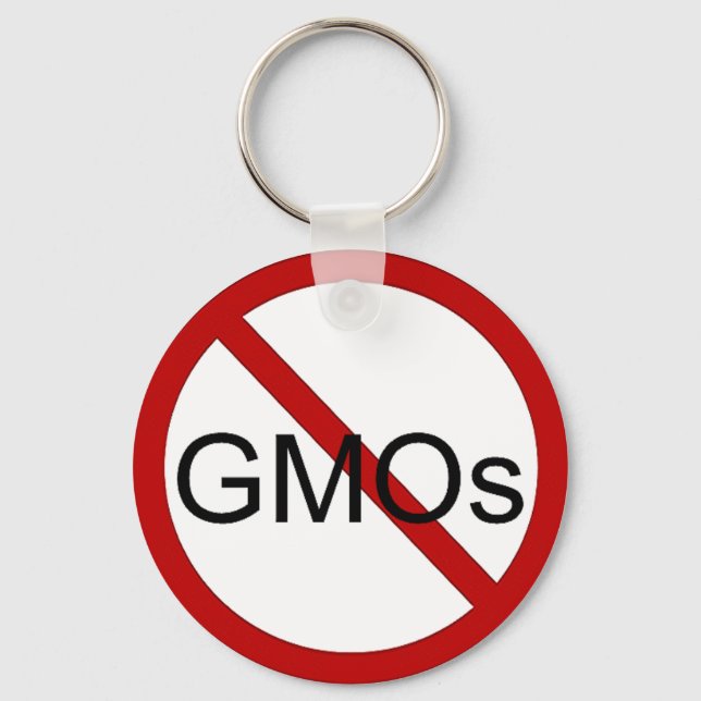normal_Red_no.png GMOs Keychain (Front)