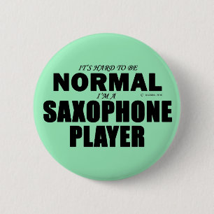 Normal Saxophone Player Button