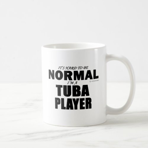 Normal Tuba Player Coffee Mug