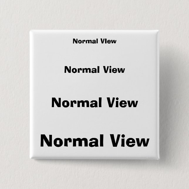 Normal View Button (Front)