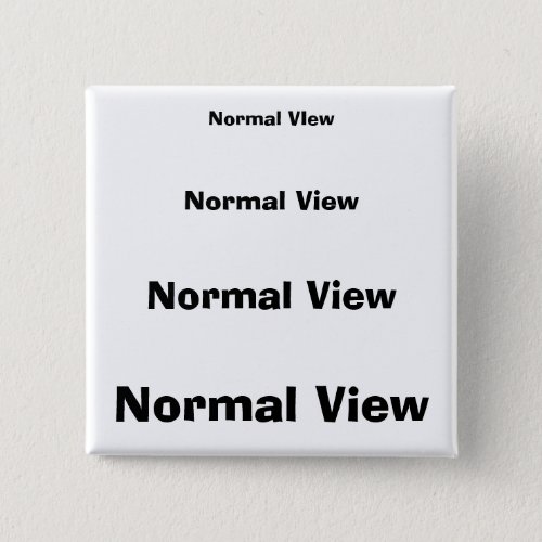 Normal View Button