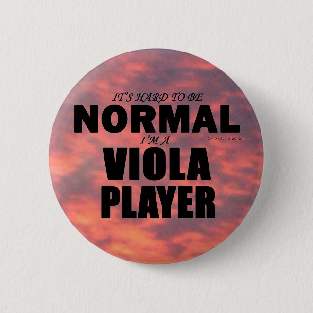 Normal Viola Player Button (Front)