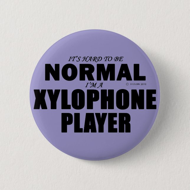 Normal Xylophone Player Button (Front)
