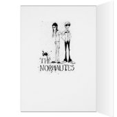 Normalites - Dead Cat Bounce don't panic Cards (Inside (Left))