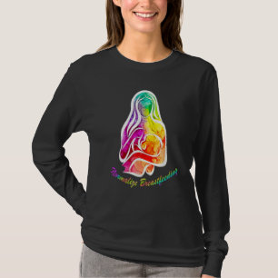 Normalize Breastfeeding National Breastfeeding Awa T-Shirt