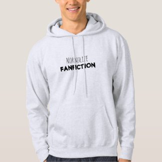 Normalize Fanfiction Hoodie