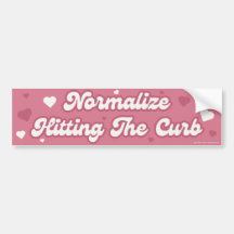 Normalize Hitting The Curb Funny Pink Aesthetic