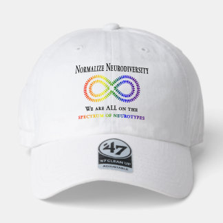 Normalize Neurodiversity 47 Brand Hat