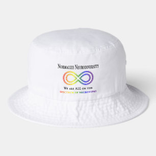 Normalize Neurodiversity Bucket Hat