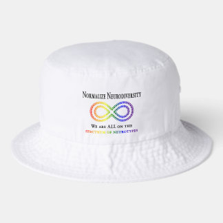 Normalize Neurodiversity Bucket Hat