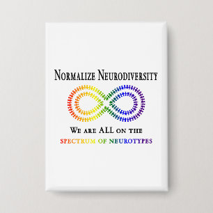Normalize Neurodiversity Button
