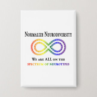 Normalize Neurodiversity Button