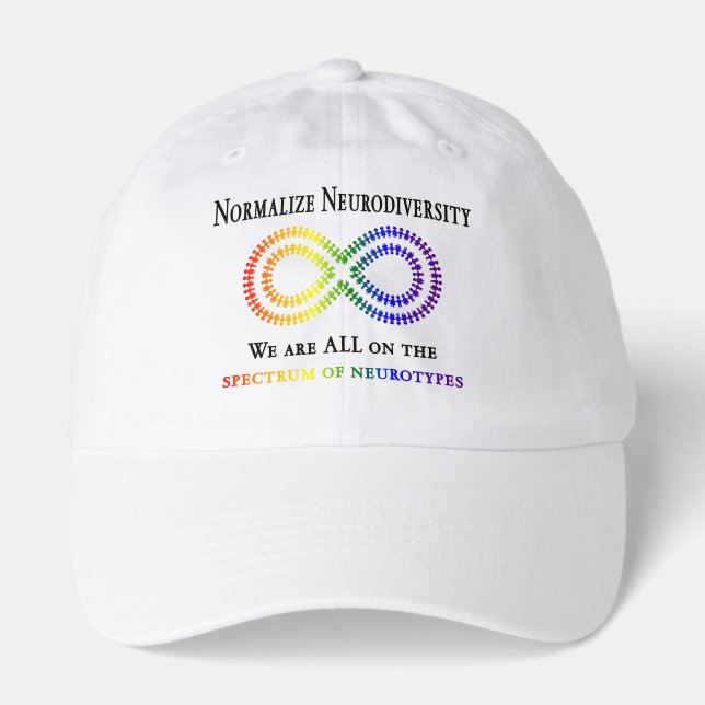Normalize Neurodiversity Hat (Front)