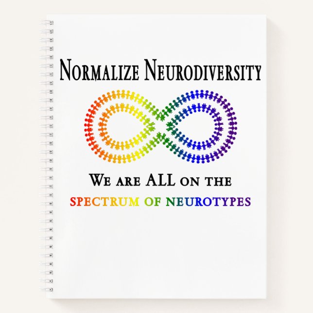 Normalize Neurodiversity Notebook (Front)