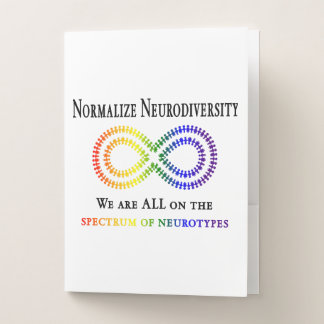 Normalize Neurodiversity Pocket Folder