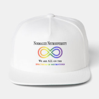 Normalize Neurodiversity Snap Back Hat