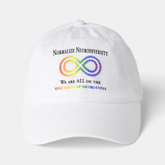 Normalize Neurodiversity Youth Dad Hat
