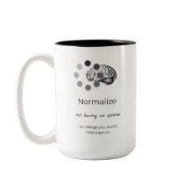 Normalize Not Having an Opinion