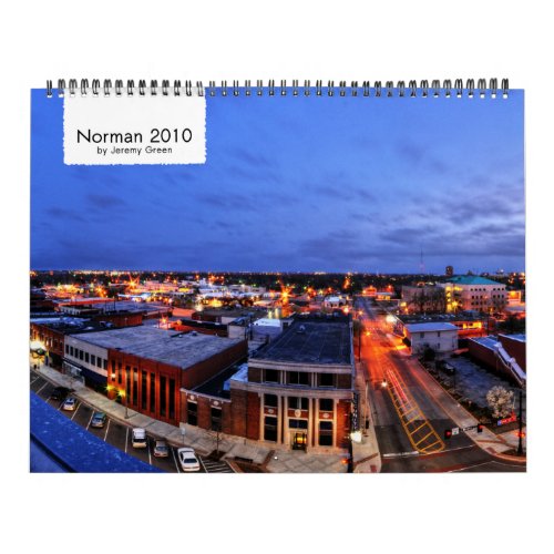 Norman 2010 Wall Calendar