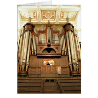 Norman and Beard pipe organ Cards