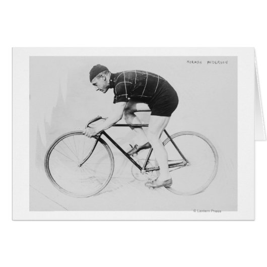 Norman Anderson Side View of Racing Bicycle (Front Horizontal)