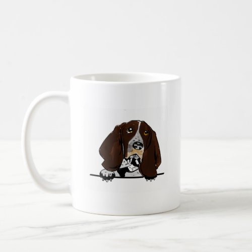 Norman basset_  coffee mug