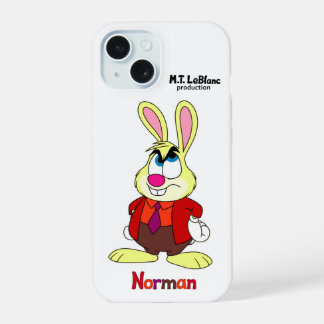 Norman Bunny iPhone Case