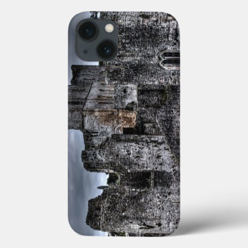 Norman Chepstow Castle Ruins of Wales UK iPhone 13 Case