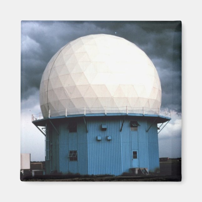 Norman Doppler Radar installation Magnet (Front)