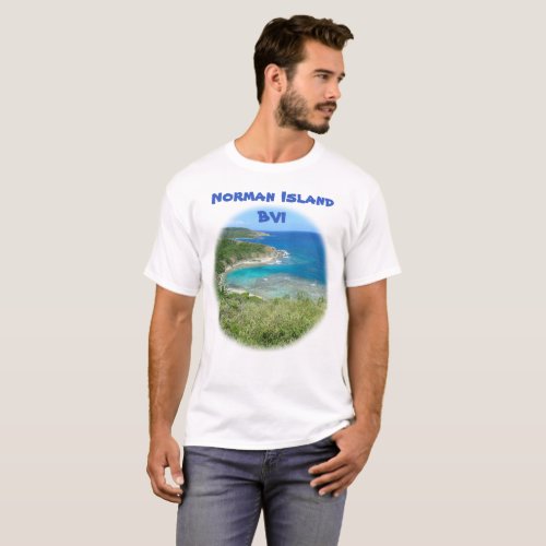 Norman Island BVI T_Shirt