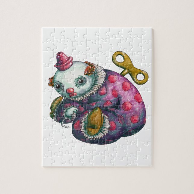 Norman Jigsaw Puzzle (Vertical)