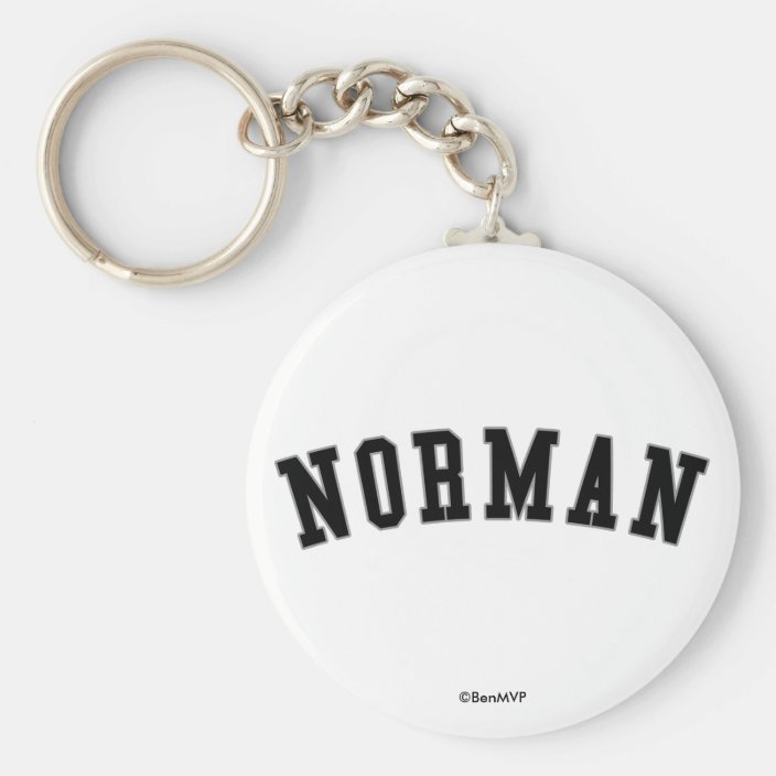 Norman Key Chain