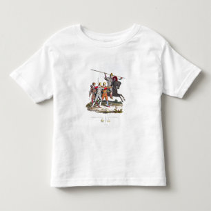 Norman Knight and Archers, 1066, from 'Ancient Arm Toddler T-shirt