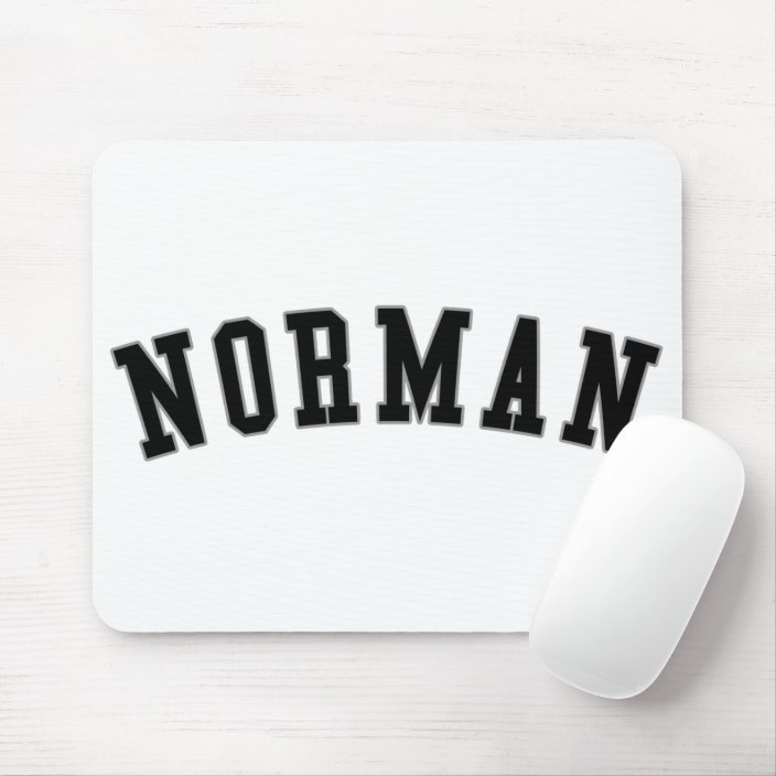 Norman Mouse Pad