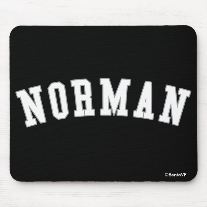 Norman Mousepad