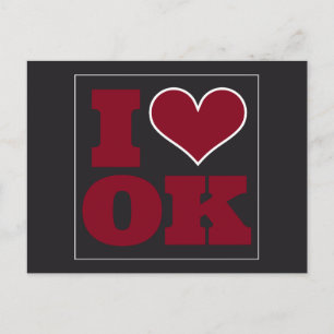 Norman (OK) Tailgate Invitation Postcard