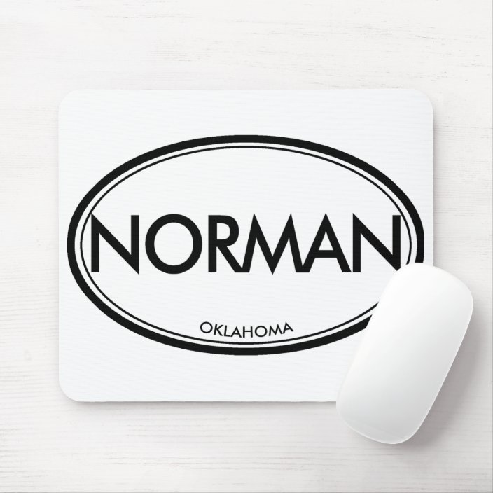 Norman, Oklahoma Mousepad