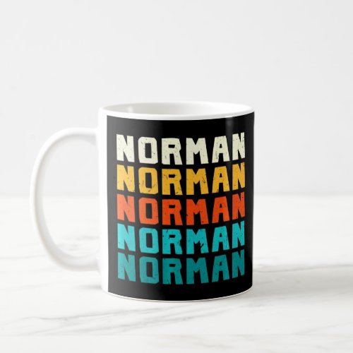 Norman Oklahoma Vintage Ok Retro Collection Americ Coffee Mug