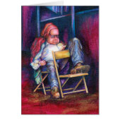 Norman Perfers to Draw in His Sleep (Front)