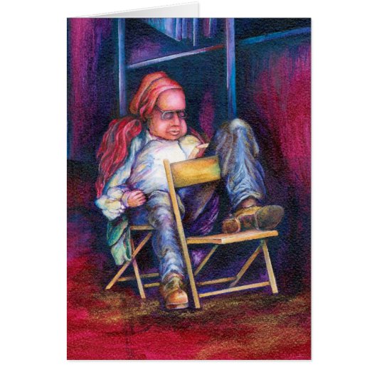 Norman Perfers to Draw in His Sleep (Front)