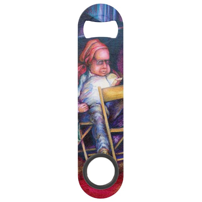 Norman Perfers to Draw in His Sleep Speed Bottle Opener (Front)