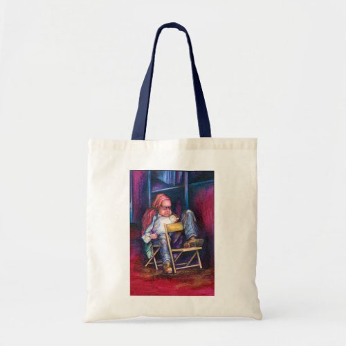 Norman Perfers to Draw in His Sleep Tote Bag