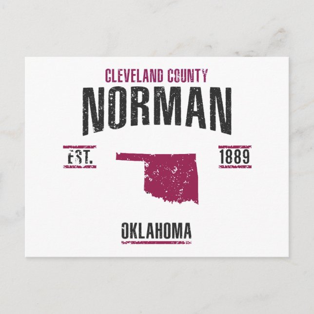 Norman Postcard (Front)